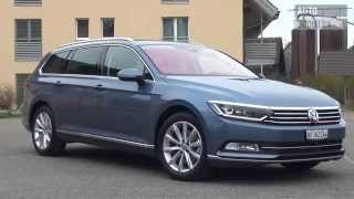 VW Passat Variant 2015  AutoScout24 [upl. by Jarib]