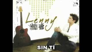 Lenny Fierro  Sin tí [upl. by Pachton]