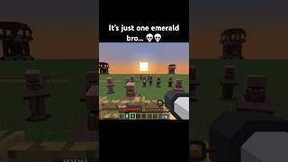 Just one bro minecraft minecraftmemes minecraftshorts shorts funny memes gaming meme fyp [upl. by Camey]