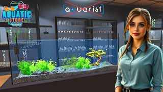 1st Look at Full Release  Aquatic Store Simulator  A Copy Pasta Game  Ep 1 [upl. by Orodisi702]