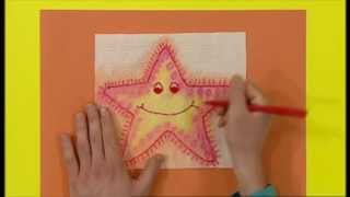 Mister Maker  Starfish Picture  Frame It [upl. by Elbertine]