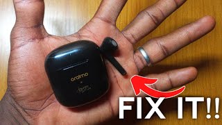 FIX LeftRight Oraimo Freepods Not Working or Charging [upl. by Pruter]