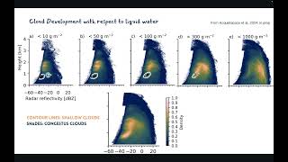 20  C Acquistapace Observing precipitation life cycle across regimes of shallow convection [upl. by Annawyt]