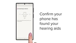 How to Pair Your Oticon Hearing Aids to Android Phones [upl. by Elades755]