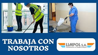 🔴 TRABAJO LIMPIEZA SIN EXPERIENCIA │ Ofertas de Trabajo en MANTENIMIENTO y Limpieza 🔵🔵🔵 [upl. by Eirameinna]