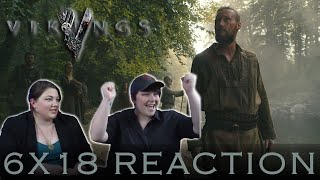 Vikings 6X18 ITS ONLY MAGIC reaction [upl. by Enoed]