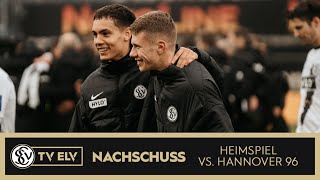 TVELV  Nachschuss  SV Elversberg vs Hannover 96  31 [upl. by Enitsua]