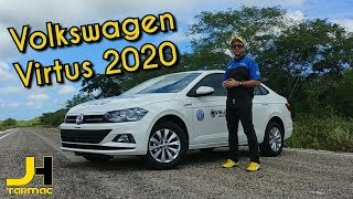 Volkswagen Virtus 2020 Prueba a fondo La más completa que verás de este auto [upl. by Khoury]