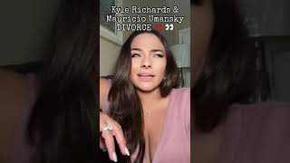 Kyle Richards amp Mauricio Umansky Divorce psychic reading [upl. by Akibma]