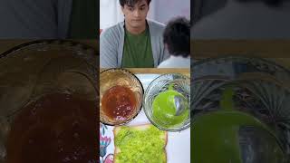 Kartik ne banaye bread pakode apne bete ke liye bread pakora recipe shortsfeed cook with gausia [upl. by Annailuj233]