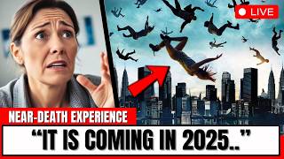 Womans NEARDEATH PROPHECY of the Rapture in 2025 [upl. by Yevad125]