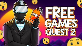 NEW FREE Quest 2 Games  Part 2 [upl. by Briggs]