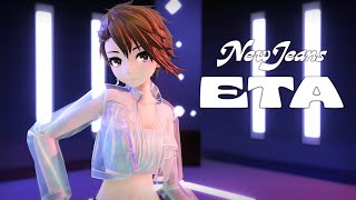 MMD NewJeans 뉴진스 ETA Motion DL [upl. by Noryv]