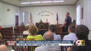 Arrest expected soon in church festival shooting [upl. by Airahcaz]