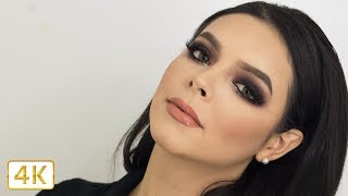 MAQUILLAJE DE OJOS AHUMADOS PASO A PASO  ITZEL URÍAS [upl. by Id]