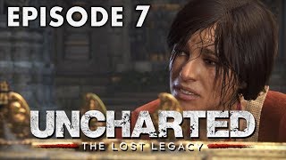 UNCHARTED  THE LOST LEGACY 07  Lhéritage perdu [upl. by Arretnahs]