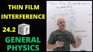 242 Thin Film Interference  General Physics [upl. by Outhe12]