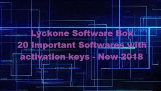 Advanced System Care  19 Important Softwares with activation keysNew 2018 [upl. by Giavani]