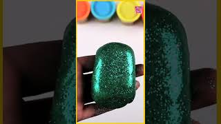 Learn the Rainbow Colors Names diy playdoh kidstv educational preschool learning ytshorts [upl. by Eiramanel]