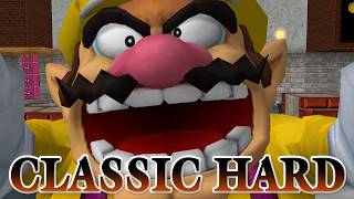 Super Smash Bros Melee Turbo DX Classic mode Wario Hard [upl. by Brose]