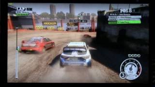 Dirt 2 DX9 vs DX11 [upl. by Einittirb]