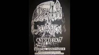 Overthrow Can Live  The Siboney Toronto CA 1st March 1990 2024 ReRip Ragin Cult Thrash [upl. by Aicilyt]