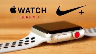 Apple Watch Series 3 Nike [upl. by Atikat]