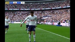 Dele Alli FORNITE Celebration DELE ALLI DOES THE FLOSS Fornite Dances in Football [upl. by Yrannav]