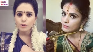 Mudda Mandaram Serial Fame Tanuja Dubsmash Video  Mudda Mandaram Serial  Telugu Dubsmash Video [upl. by Conlon952]