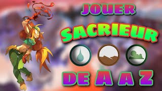 JOUER SACRIEUR DE A à Z  Dofus Touch [upl. by Simpson]