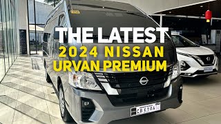 The latest for 2024  Nissan Urvan Premium [upl. by Eyla]