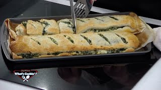 Whats Cookin Quick Bites Episode 3 Spinach Pie [upl. by Koral]