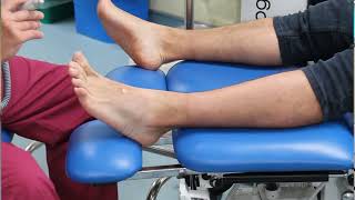 Foot Vascular assessment OSCE [upl. by Vorfeld]