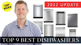 Best Dishwasher Review  Top 9 Dishwashers of 2022 [upl. by Fasano401]