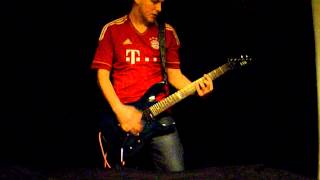 FC Bayern München  Stern des Südens Guitar Cover [upl. by Olimreh]