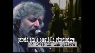 Francesco Guccini  02  Canzone per Silvia Live Firenze 1997 [upl. by Asilehc]