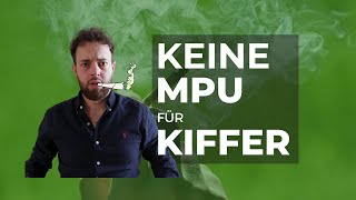 Keine MPU mehr Amnestie durch Legalisierung [upl. by Devin]