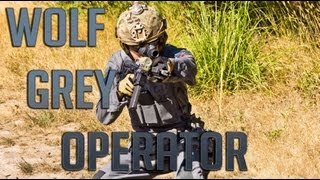 WOLF GREY OPERATOR [upl. by Ayalat]