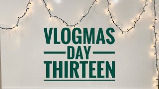 Knitty Natty  Vlogmas 2018  December 13th [upl. by Nnaecarg]