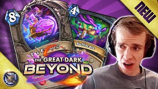 NEW EXPANSION Spaceship DK is INSANE  Hearthstone Thijs [upl. by Vaish]