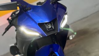 Yamaha R125 2024 Cinematic 4K [upl. by Shel422]