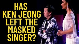 Answering quotHas Ken Jeong Left The Masked Singerquot [upl. by Airyk]