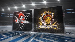 60 Drummondville Voltigeurs 6 Shawinigan Cataractes 2  09102024 [upl. by Fabrianne802]