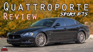 2009 Maserati Quattroporte Sport GT S Review  The BEST Modern Maserati [upl. by Tihom900]