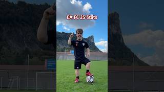 Meine EA FC 25 Karte 🤩⚽️ eafc25 fifa rating fußball football funny unterhaltung ytshorts [upl. by Ednalrym361]