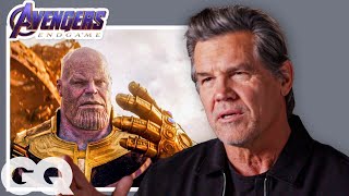 Josh Brolin Breaks Down His Most Iconic Characters  GQ [upl. by Itnava]