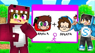 SPARTOR ES REAL en ESTE VIDEO 😂 PINTURILLO en MINECRAFT [upl. by Minnnie107]