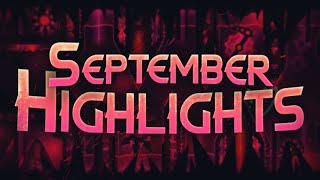 NSWISH COMPLETES MAIN LIST COLD SWEAT VERIFIED GD 2020 AWARDS  Demon List September Highlights [upl. by Yesiad]