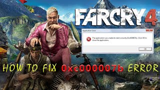 Farcry 4 0xc000007b error fixed how to fix 0xc000007b error in farcry 4100 working best method [upl. by Kaylee172]