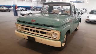 Ford F100 1961  MacomeClassic [upl. by Metcalf]